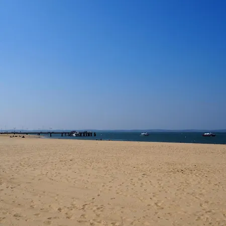 Arcachon: 4 Pers, Front De Mer, Parking, Centre-ville - Fr-1-474-32