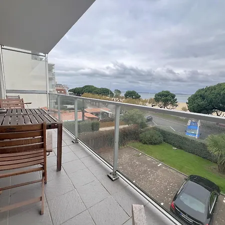 Arcachon: 4 Pers, Front De Mer, Parking, Centre-ville - Fr-1-474-32 Apartman *