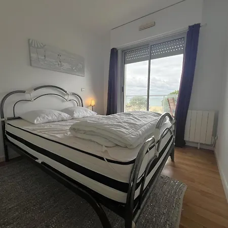 Arcachon: 4 Pers, Front De Mer, Parking, Centre-ville - Fr-1-474-32 Apartament
