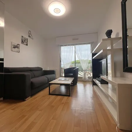 Arcachon: 4 Pers, Front De Mer, Parking, Centre-ville - Fr-1-474-32 *