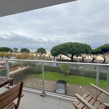 Arcachon: 4 Pers, Front De Mer, Parking, Centre-ville - Fr-1-474-32 Arcachon