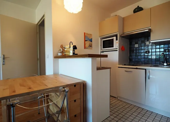 Arcachon: 4 Pers, Front De Mer, Parking, Centre-ville - Fr-1-474-32 Apartament *