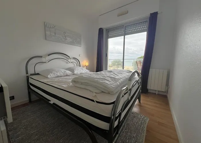 Arcachon: 4 Pers, Front De Mer, Parking, Centre-ville - Fr-1-474-32 Apartament