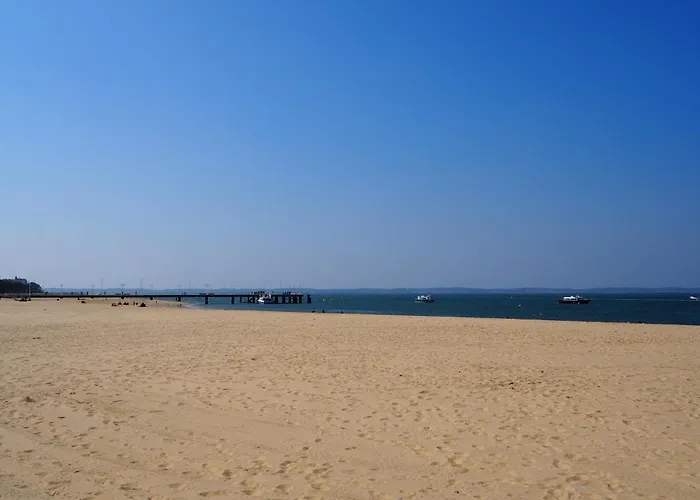 Arcachon: 4 Pers, Front De Mer, Parking, Centre-ville - Fr-1-474-32