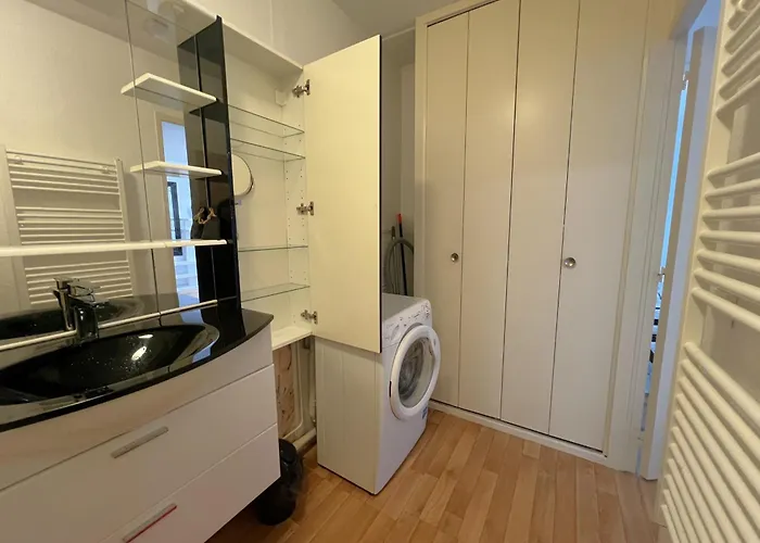 Arcachon: 4 Pers, Front De Mer, Parking, Centre-ville - Fr-1-474-32 Apartament