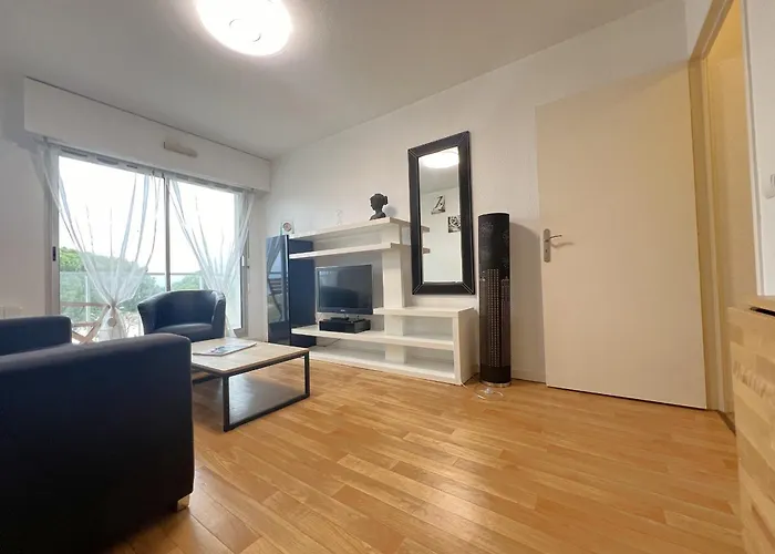 Apartament Arcachon: 4 Pers, Front De Mer, Parking, Centre-ville - Fr-1-474-32 *
