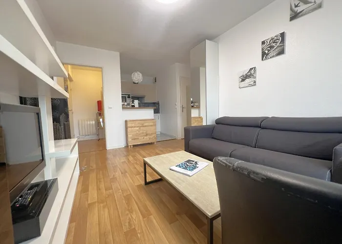 Apartament Arcachon: 4 Pers, Front De Mer, Parking, Centre-ville - Fr-1-474-32 Arcachon
