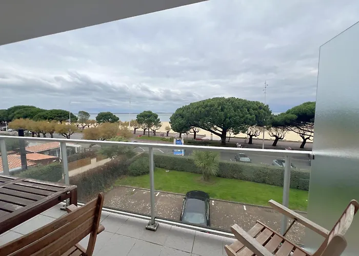 Arcachon: 4 Pers, Front De Mer, Parking, Centre-ville - Fr-1-474-32 Arcachon