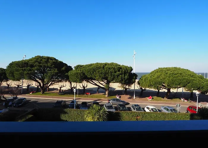Arcachon: 4 Pers, Front De Mer, Parking, Centre-ville - Fr-1-474-32 Apartament